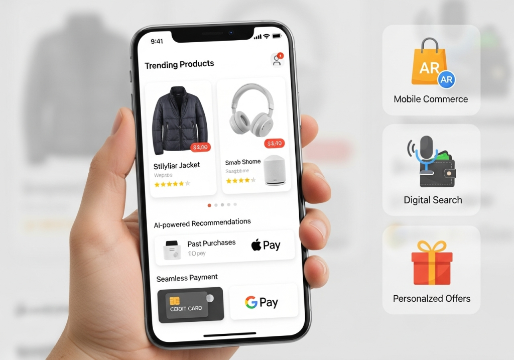 Mobile Ecommerce: Trends, Cost, and Tips to Build App that Sells Best