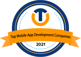 top mobile app development company award